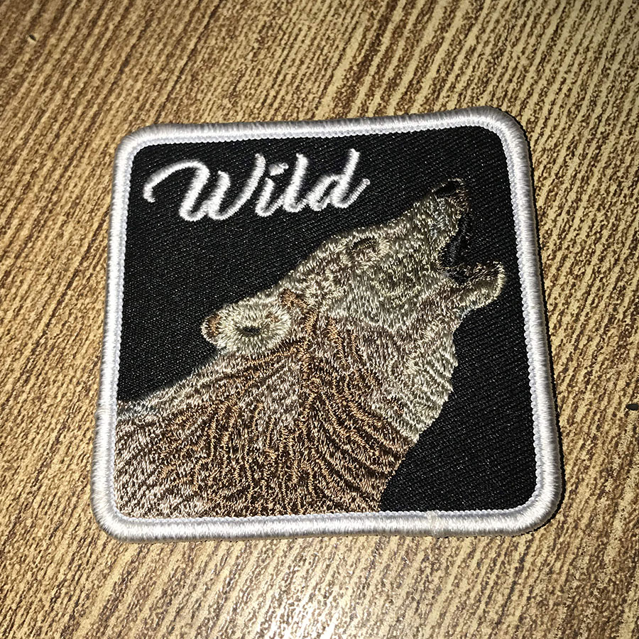 Embroidered Patch
